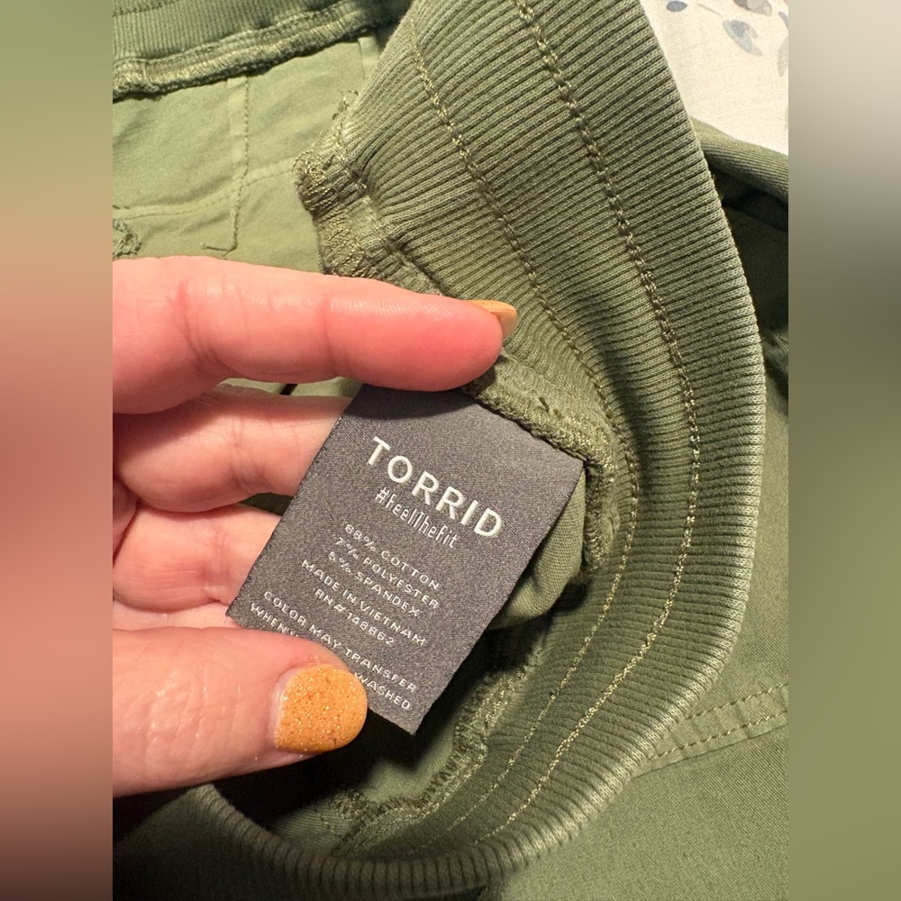 Torrid - High-Rise Pull-On Jogger - Picture 7 of 10